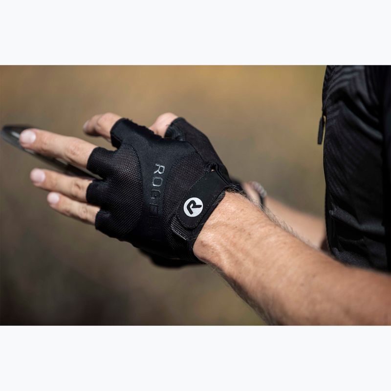 Guanti da ciclismo da uomo Arios II nero 5
