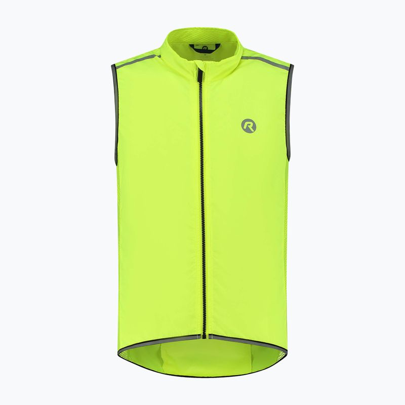 Gilet da ciclismo Rogelli Core fluor da uomo 3