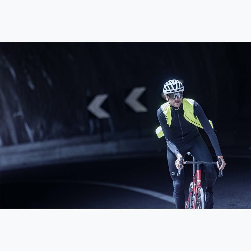 Gilet da ciclismo Rogelli Core fluor da uomo 7