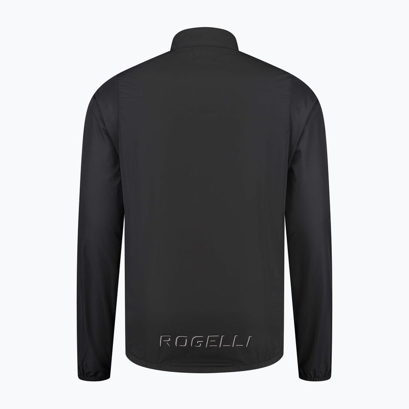 Giacca da ciclismo Rogelli Core Wind da uomo 4