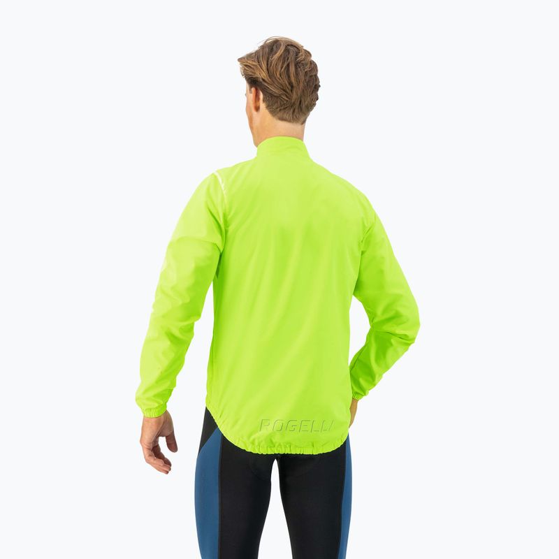 Giacca da ciclismo Rogelli Core Wind da uomo 2