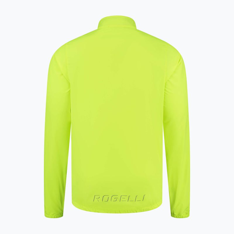 Giacca da ciclismo Rogelli Core Wind da uomo 4