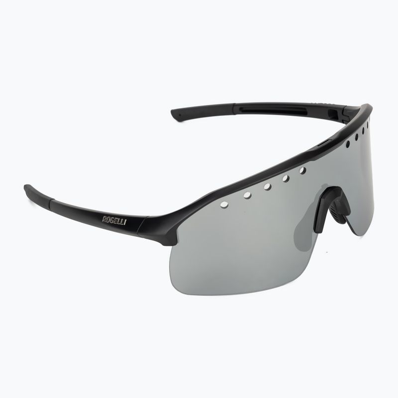 Occhiali da sole Rogelli Ventro Polarized black/smoke platinum revo 2