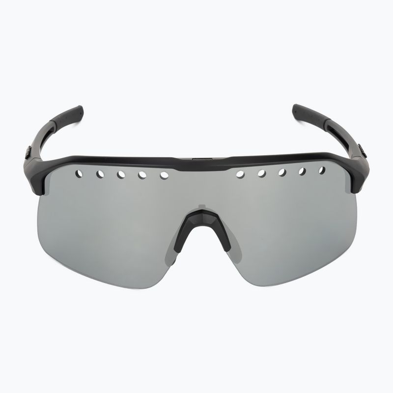 Occhiali da sole Rogelli Ventro Polarized black/smoke platinum revo 4