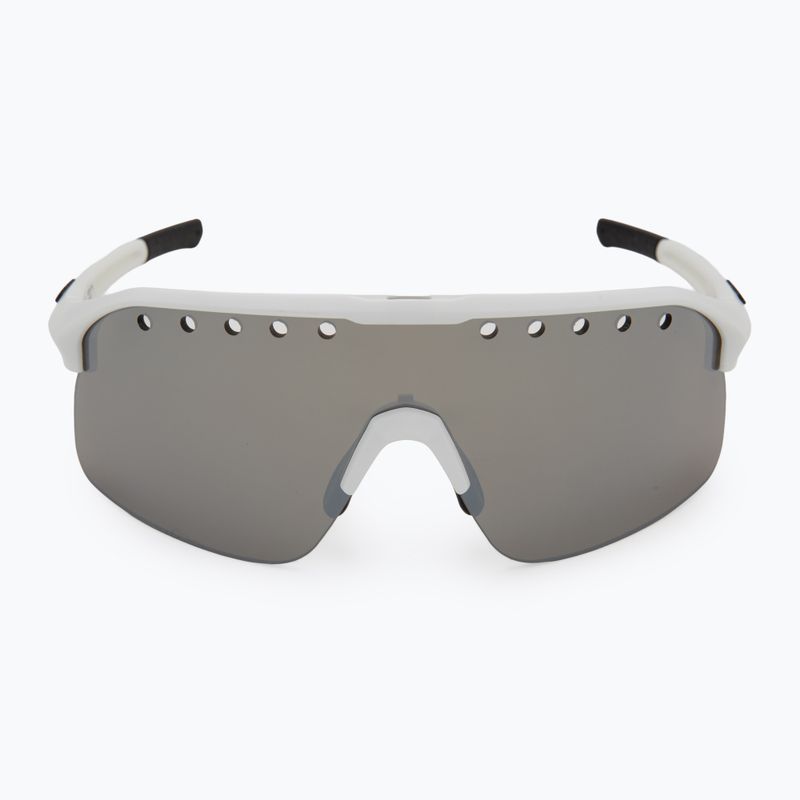 Occhiali da sole Rogelli Ventro Polarized white/taupe/brown platinum revo 4
