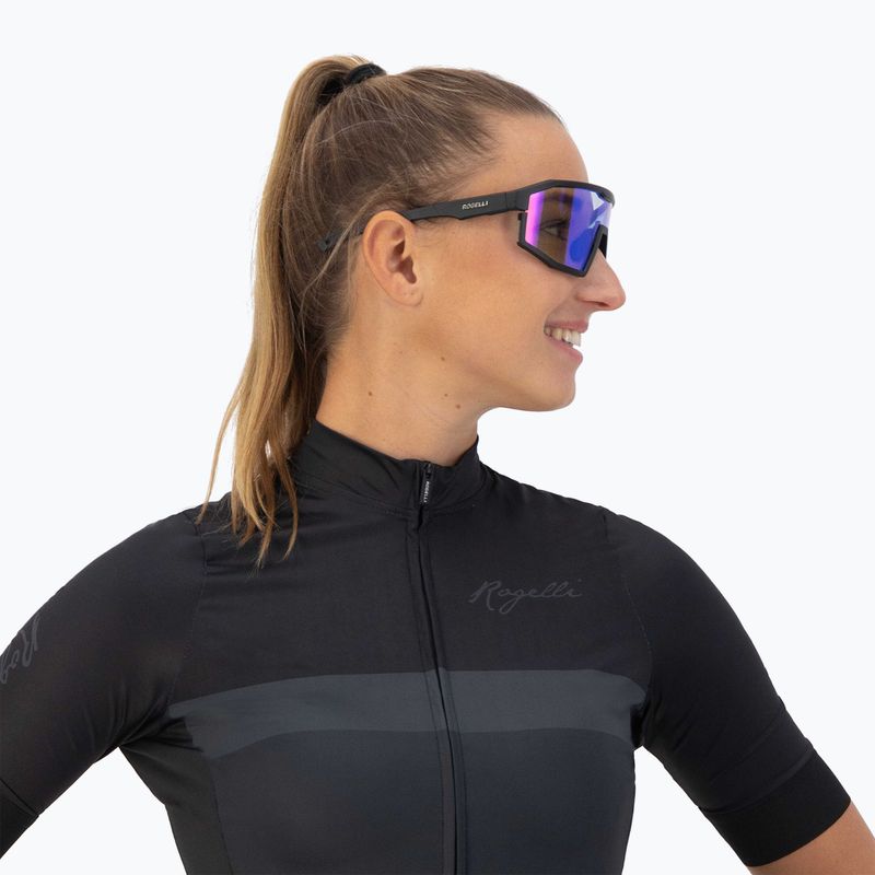 Occhiali da sole Rogelli Recon nero/luce nordica 3