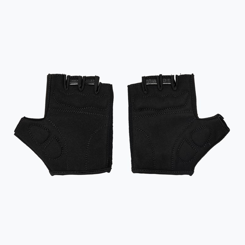Guanti da ciclismo Rogelli Core Jr per bambini, nero 3
