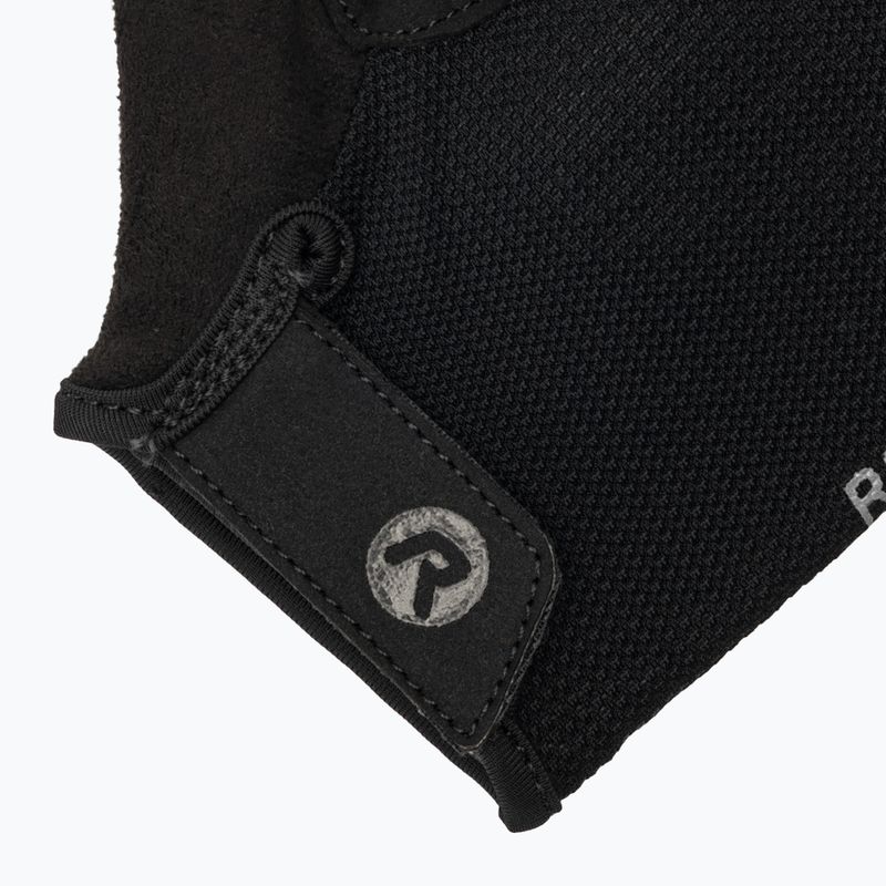 Guanti da ciclismo Rogelli Core Jr per bambini, nero 4