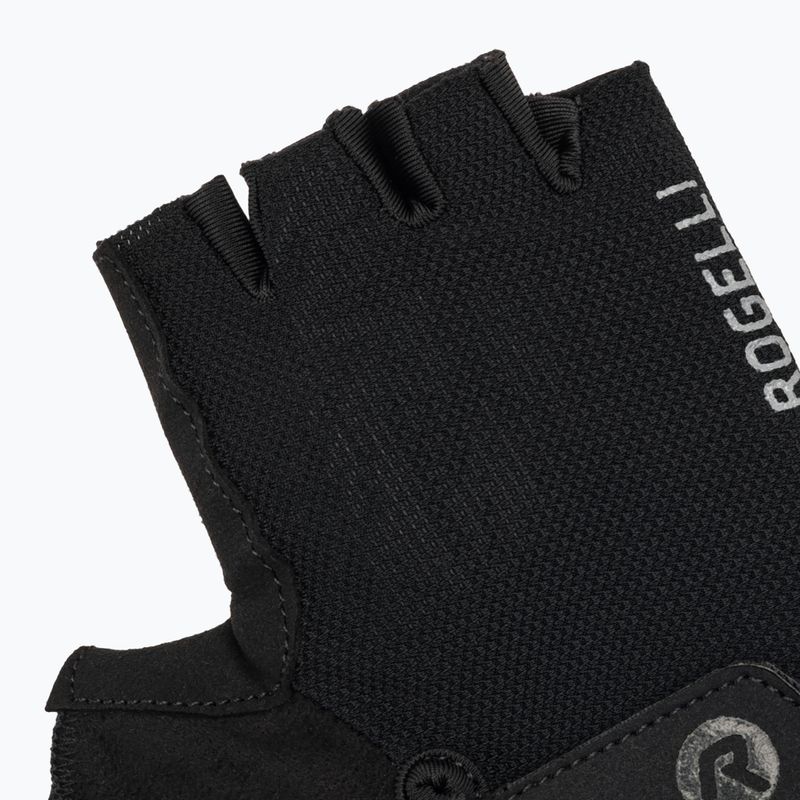 Guanti da ciclismo Rogelli Core Jr per bambini, nero 5