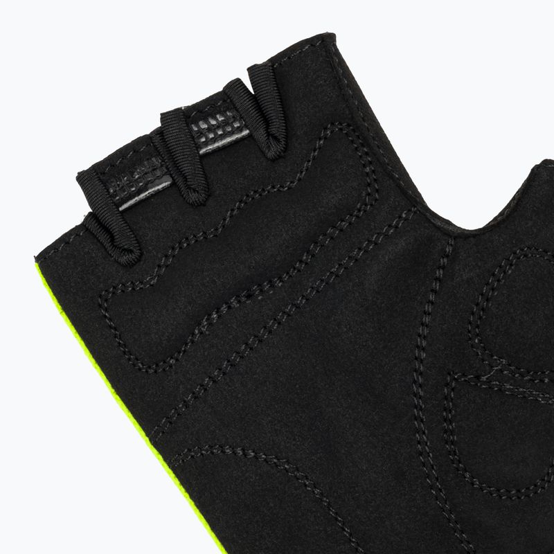 Rogelli Core Jr guanti da ciclismo per bambini giallo fluor 6