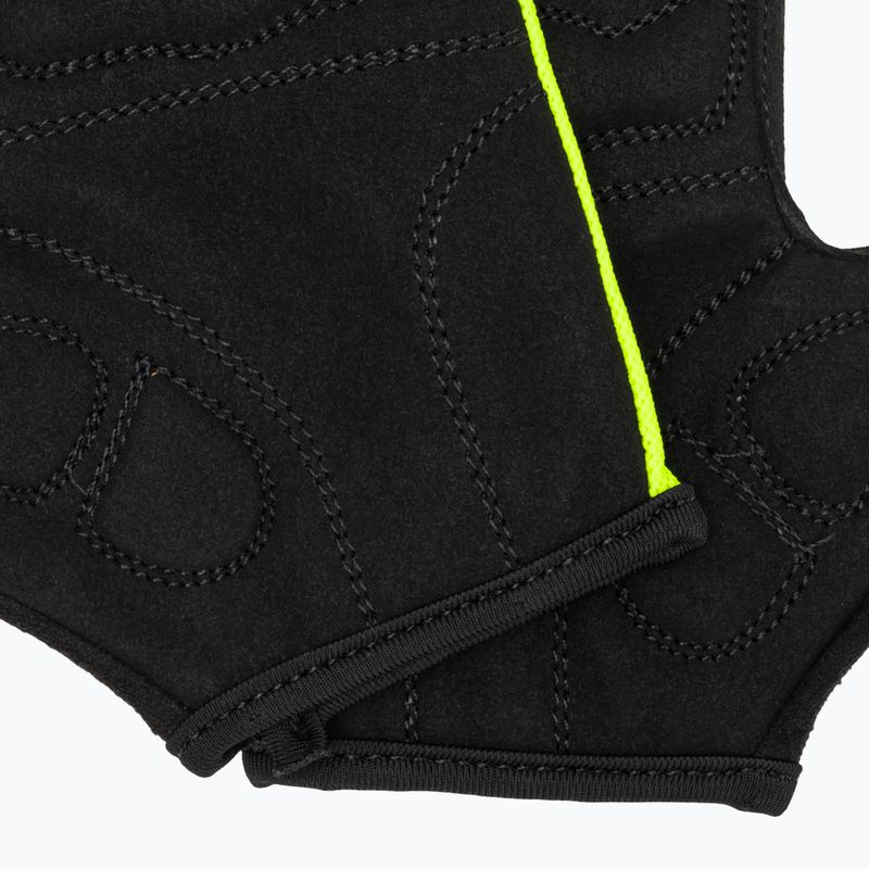 Rogelli Core Jr guanti da ciclismo per bambini giallo fluor 7