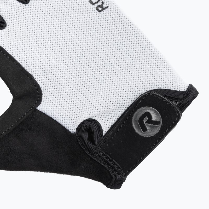 Guanti da ciclismo Rogelli Core Jr per bambini, bianco 5