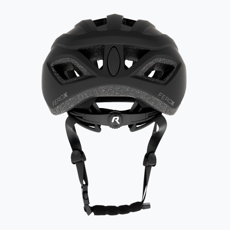 Casco da bicicletta Rogelli Ferox II nero 3