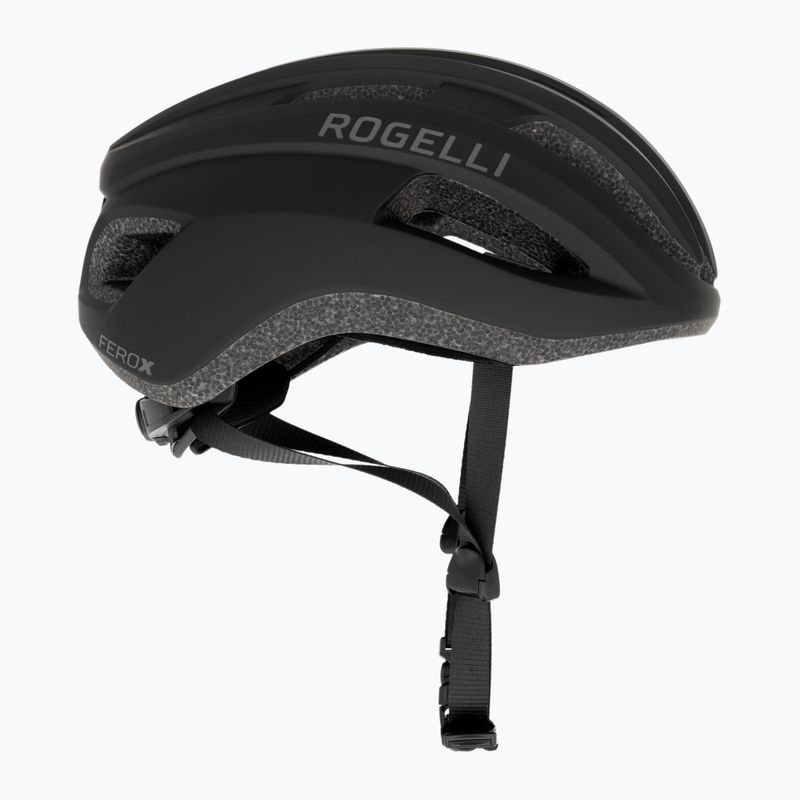 Casco da bicicletta Rogelli Ferox II nero 4