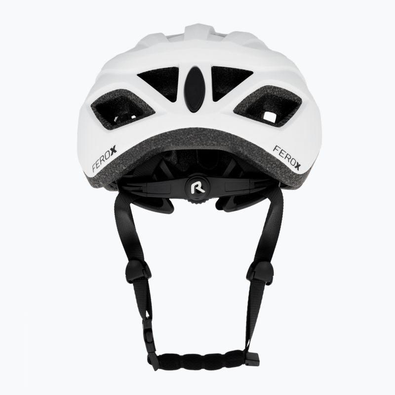 Casco da bicicletta Rogelli Ferox II bianco 3