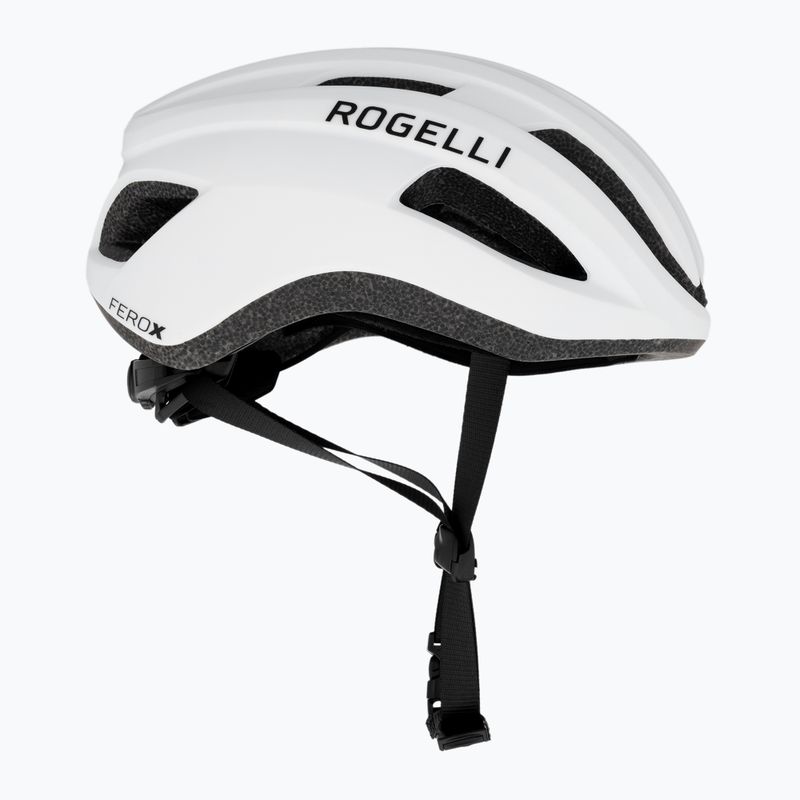 Casco da bicicletta Rogelli Ferox II bianco 4