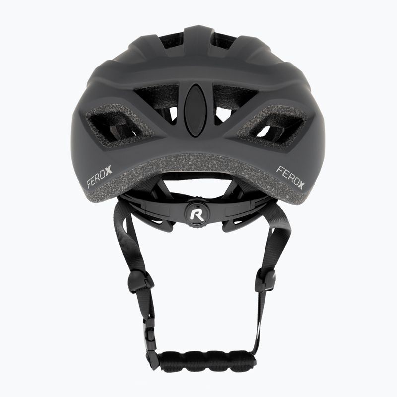 Casco da bicicletta Rogelli Ferox II grigio 3