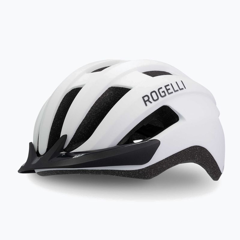 Casco da bicicletta Rogelli Ferox II bianco 6