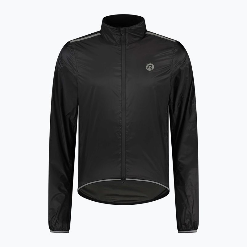Giacca da ciclismo da uomo Rogelli Essential Rain black 3