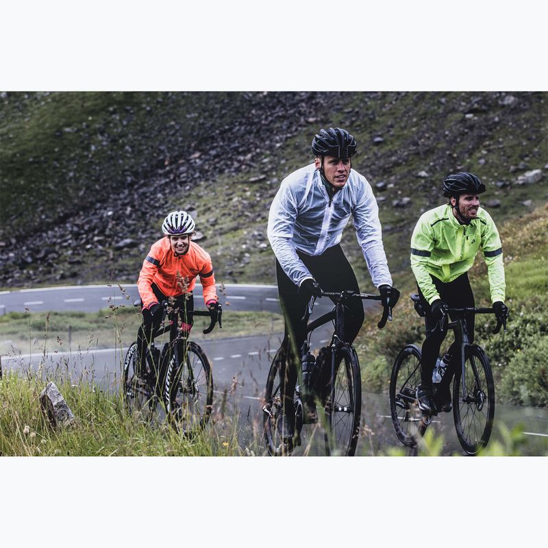 Giacca da ciclismo Rogelli Emergency da uomo, bianco 6