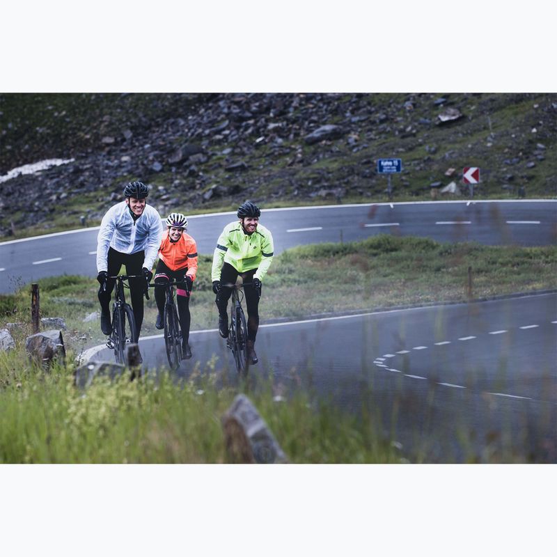 Giacca da ciclismo Rogelli Emergency da uomo, bianco 7