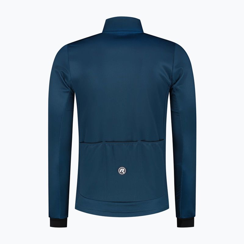 Manica lunga ciclismo uomo Rogelli Core navy 4