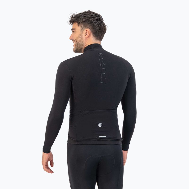 Maglia da ciclismo Rogelli Distance black 3