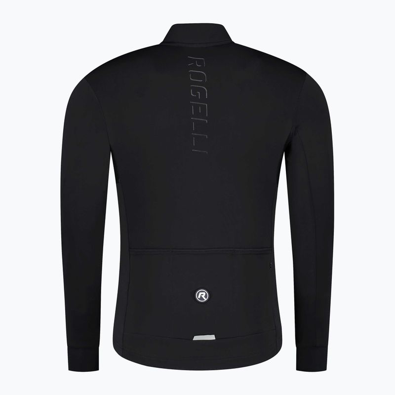 Maglia da ciclismo Rogelli Distance black 5