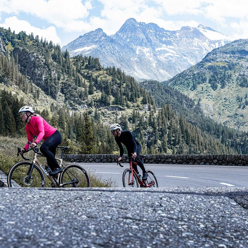 Maglia da ciclismo Rogelli Distance black 10