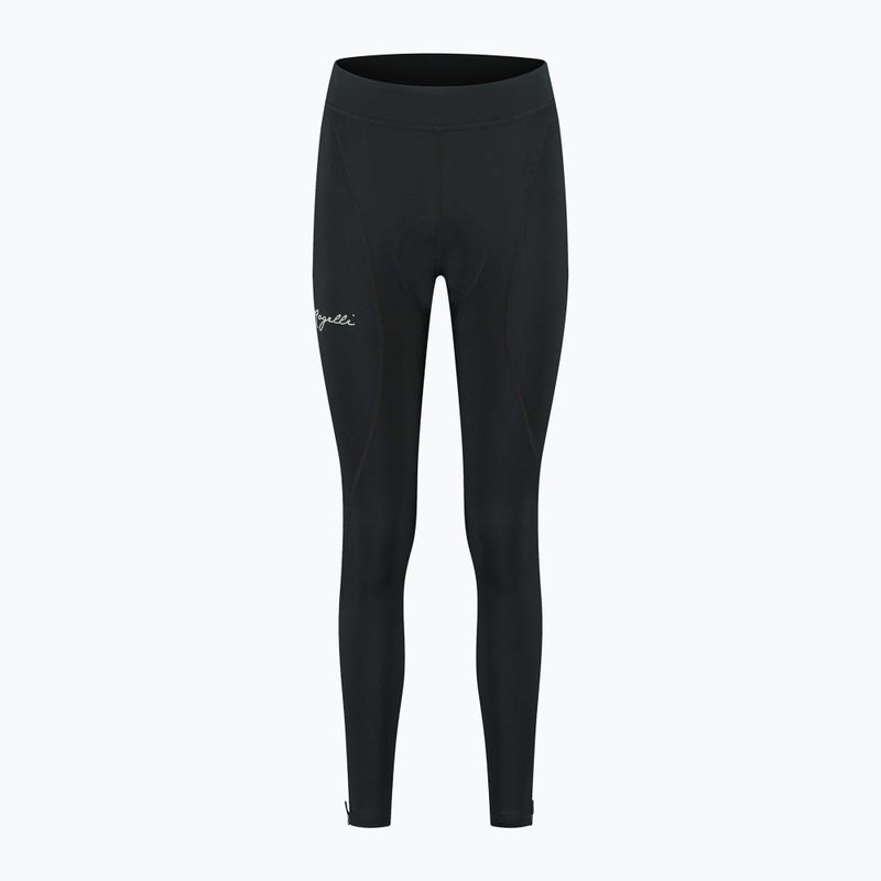 Pantaloni da ciclismo da donna Rogelli Core Tight nero 4
