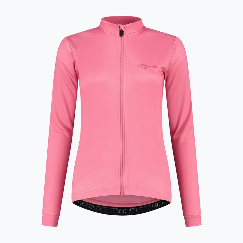 Maniche lunghe ciclismo donna Rogelli Core rosa 3