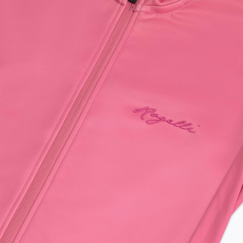 Maniche lunghe ciclismo donna Rogelli Core rosa 5