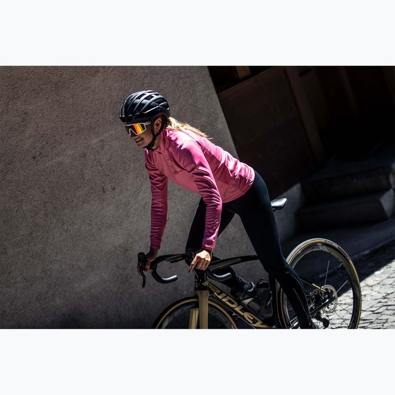 Maniche lunghe ciclismo donna Rogelli Core rosa 9