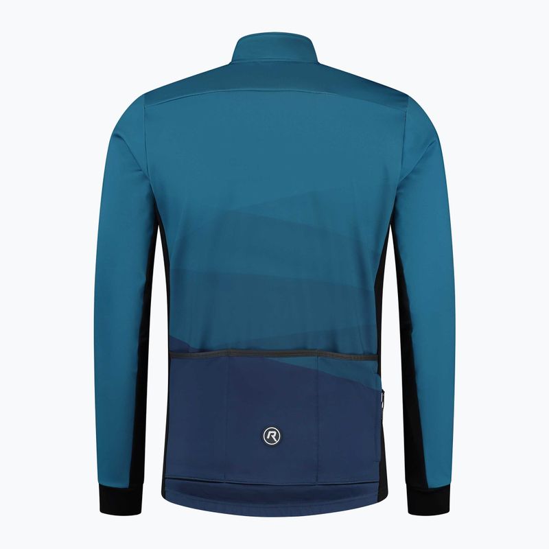 Giacca da ciclismo uomo Rogelli Tarax Winter Jacket blue 5