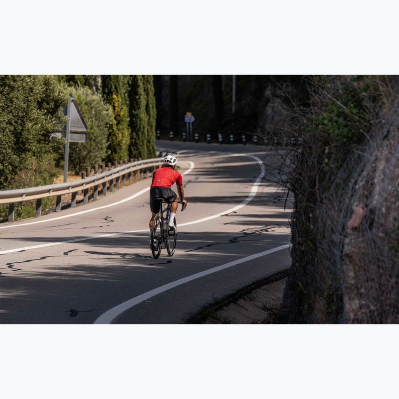 Maglia da ciclismo da uomo Rogelli Essential rosso 7