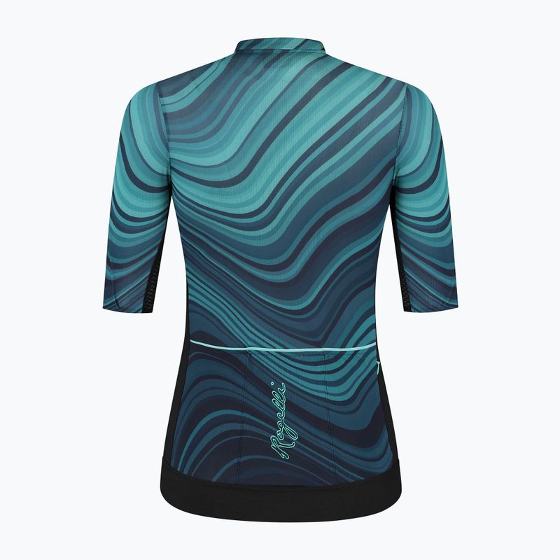 Maglia ciclismo donna Rogelli Lynn blu 4