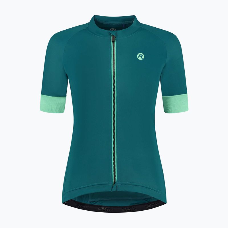 Maglia ciclismo donna Rogelli Modesta verde/turchese 3