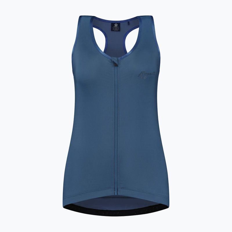 Canotta ciclismo donna Rogelli Abbey Tank Top navy 3