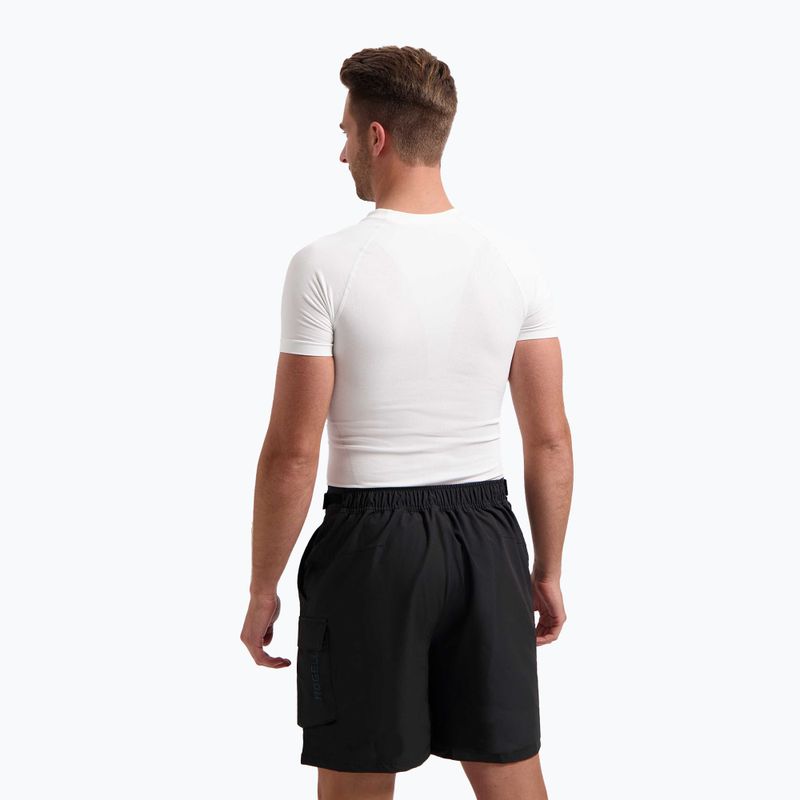 Pantaloncini da ciclismo Rogelli Buccino II da uomo, nero 2