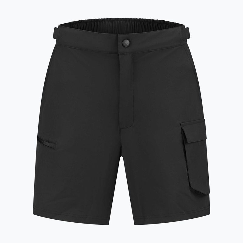 Pantaloncini da ciclismo Rogelli Buccino II da uomo, nero 3