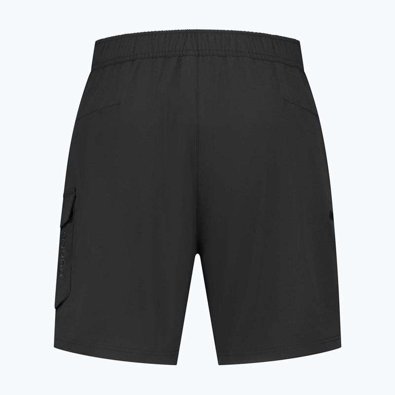 Pantaloncini da ciclismo Rogelli Buccino II da uomo, nero 4