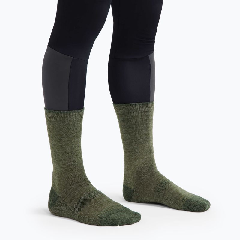 Calze da ciclismo Rogelli Wool Wintersocks 2 paia verde 4