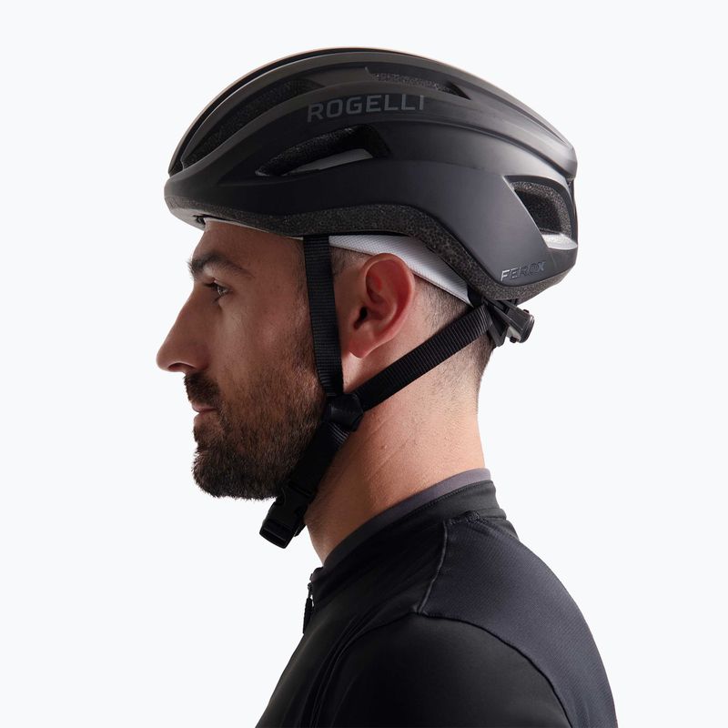 Rogelli Skull Cap Cappello da bicicletta bianco a rete 4