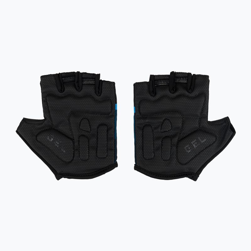 Guanti da ciclismo Rogelli Hero II uomo nero/blu 2