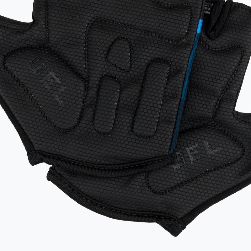 Guanti da ciclismo Rogelli Hero II uomo nero/blu 6