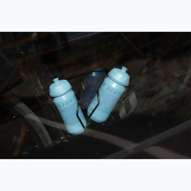 Rogelli Bio Bike Bottle Enjoy The Distance 500 ml blu 2
