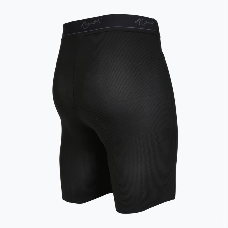 Boxer ciclismo donna Rogelli Prime Boxer W nero 3