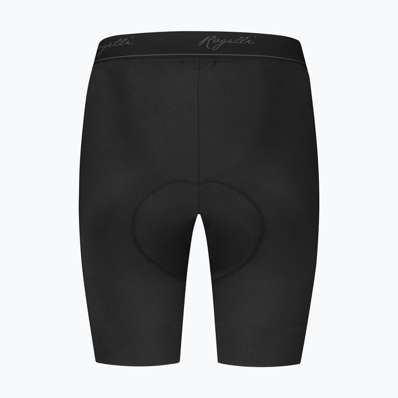 Boxer ciclismo donna Rogelli Prime Boxer W nero 2