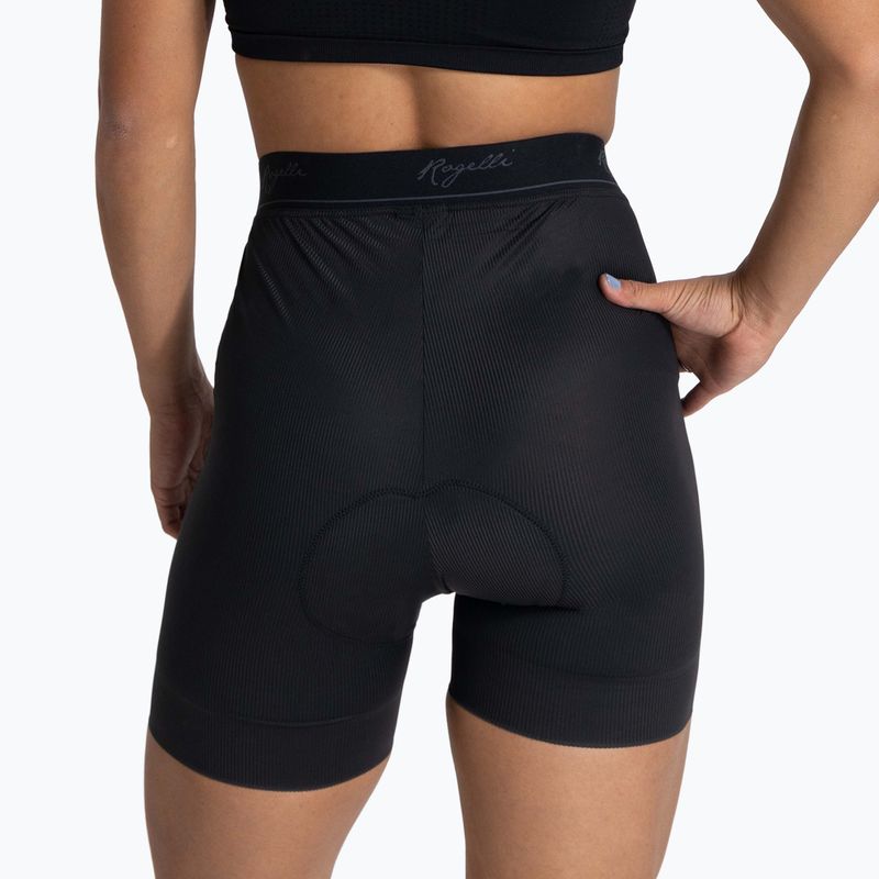 Boxer ciclismo donna Rogelli Prime Boxer W nero 4