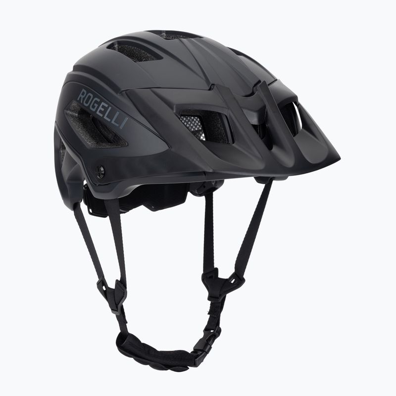 Rogelli Advntr Onyx Casco bici Mtb nero
